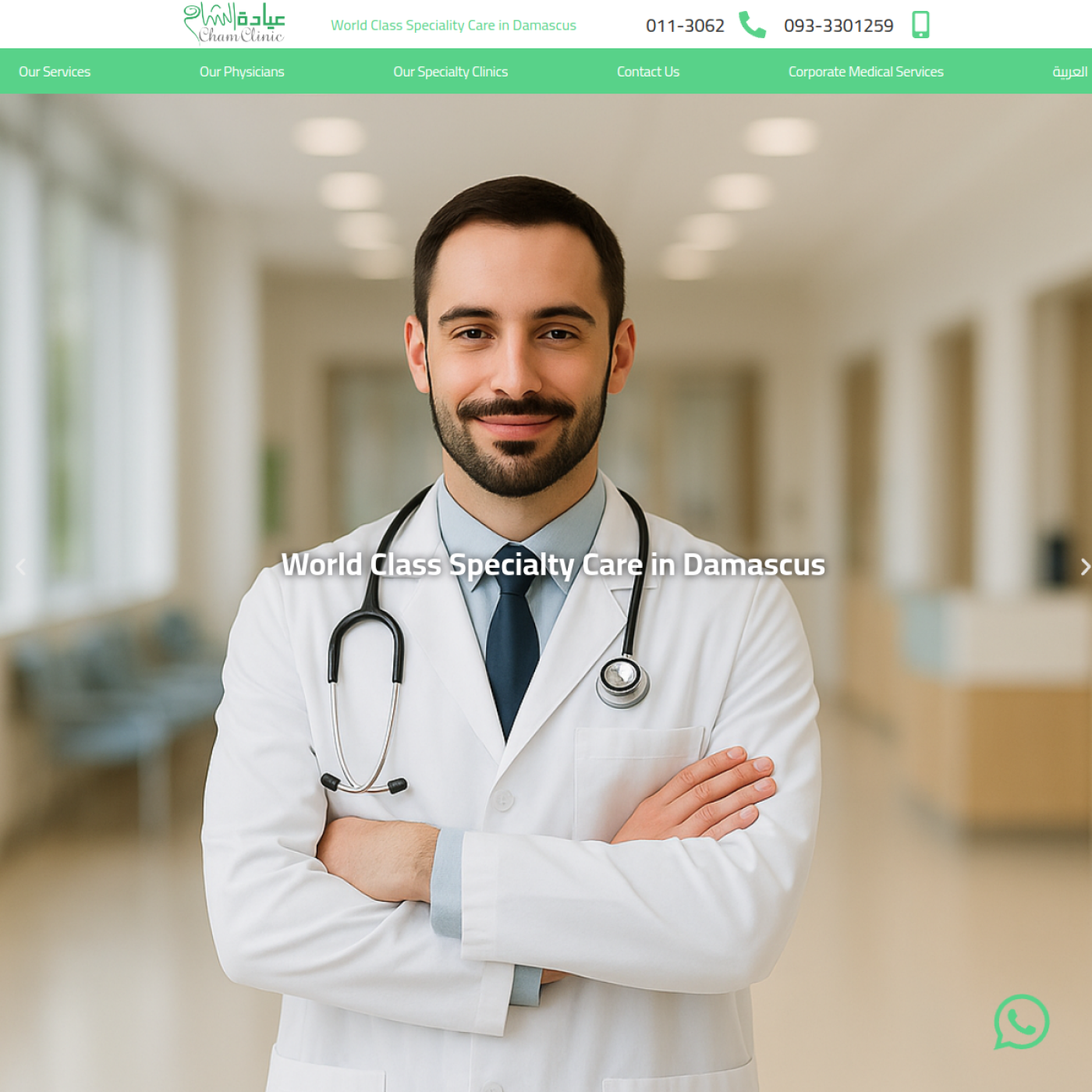 Cham Clinic preview