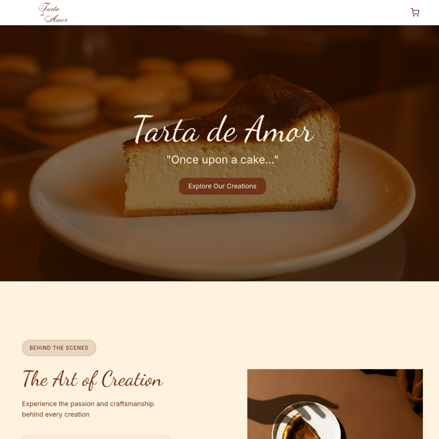 Tarta de Amor preview